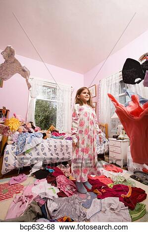bedroom, caucasian, childhood, choice, domestic life View Large Photo Image Stock Photo - bedroom, caucasian, childhood, choice, domestic life. Fotosearch
