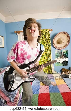 bedroom, childhood, caucasian, boy, adolescent View Large Photo Image Picture - bedroom, childhood, caucasian, boy, adolescent. Fotosearch