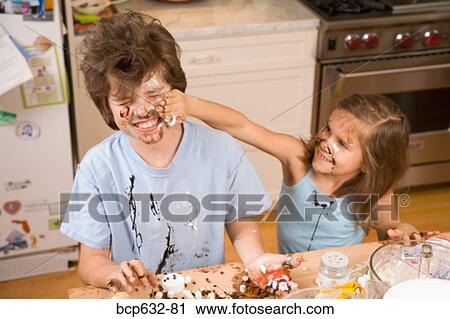 boy, brother, caucasian, childhood, chocolate View Large Photo Image Stock Image - boy, brother, caucasian, childhood, chocolate. Fotosearch