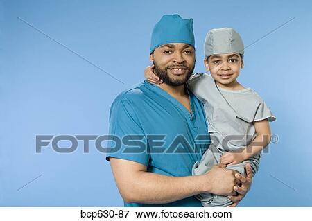 boy, doctor, childhood, caring, african ethnicity View Large Photo Image Stock Photo - boy, doctor, childhood, caring, african ethnicity. Fotosearch