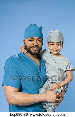 boy, doctor, childhood, caring, african ethnicity View Large Photo Image Stock Photograph - boy, doctor, childhood, caring, african ethnicity. Fotosearch