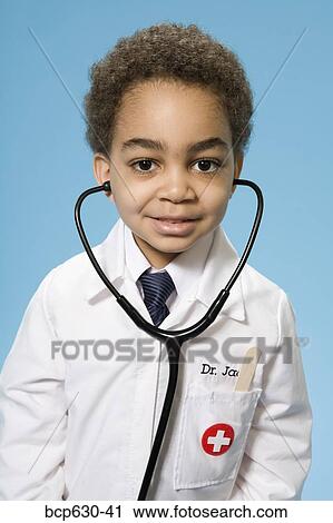 boy, doctor, close up, childhood, african ethnicity View Large Photo Image Stock Image - boy, doctor, close up, childhood, african ethnicity. Fotosearch