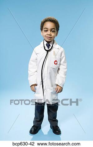 boy, elementary age, doctor, childhood, african ethnicity View Large Photo Image Stock Image - boy, elementary age, doctor, childhood, african ethnicity. Fotosearch