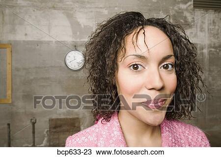 businesswoman, head & shoulders, clock, african ethnicity View Large Photo Image Stock Image - businesswoman, head & shoulders, clock, african ethnicity. Fotosearch