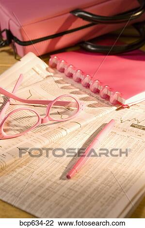 case, eyeglasses, finance, high angle, inside, newspaper View Large Photo Image Stock Image - case, eyeglasses, finance, high angle, inside, newspaper. Fotosearch