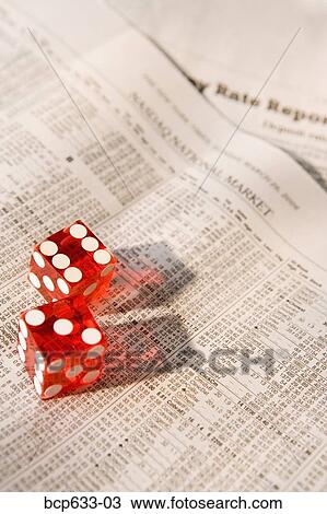 Stock Image - caucasian, chance, dice, game, high angle, inside. Fotosearch