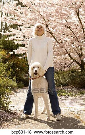 caucasian, fortysomething, dog, day, afternoon View Large Photo Image Stock Photo - caucasian, fortysomething, dog, day, afternoon. Fotosearch