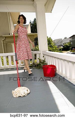 caucasian, fortysomething, domestic life, day, afternoon View Large Photo Image Stock Photo - caucasian, fortysomething, domestic life, day, afternoon. Fotosearch