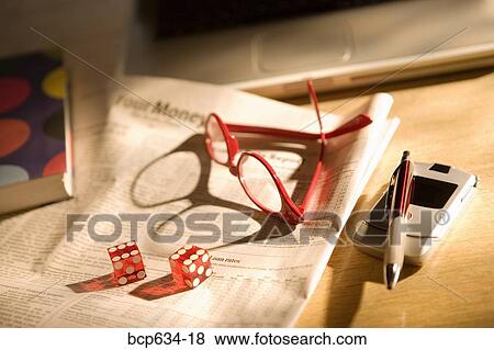cell phone, chance, dice, eyeglasses, finance, game View Large Photo Image Stock Photo - cell phone, chance, dice, eyeglasses, finance, game. Fotosearch