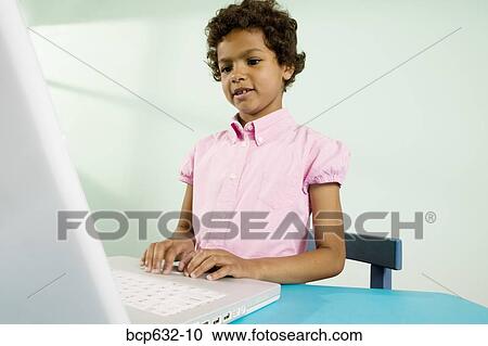 childhood, elementary age, education, computer, african ethnicity View Large Photo Image Stock Image - childhood, elementary age, education, computer, african ethnicity. Fotosearch