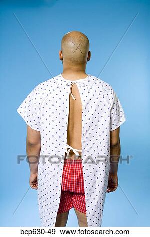 facing away, healthcare, gown, african ethnicity View Large Photo Image Stock Photo - facing away, healthcare, gown, african ethnicity. Fotosearch