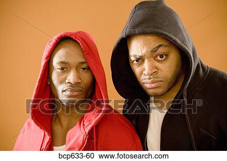 fortysomething, hood, head & shoulders, friend, african ethnicity View Large Photo Image Stock Image - fortysomething, hood, head & shoulders, friend, african ethnicity. Fotosearch