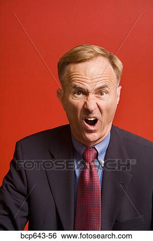Businessman shouting View Large Photo Image Stock Photograph - Businessman shouting. Fotosearch