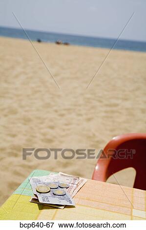 Foreign currency on table View Large Photo Image Stock Photo - Foreign currency on table. Fotosearch