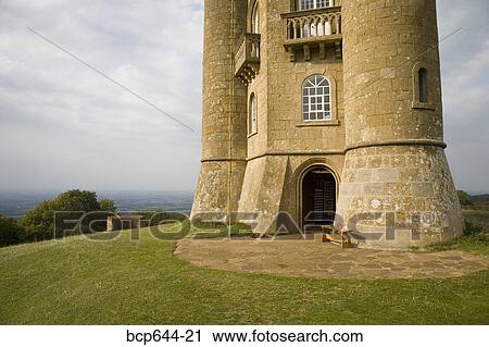 Stone tower, Gloucestershire, United Kingdom View Large Photo Image Stock Image - Stone tower, Gloucestershire, United Kingdom. Fotosearch