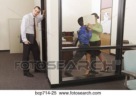 Businesspeople dancing in office View Large Photo Image Stock Photography - Businesspeople dancing in office. Fotosearch