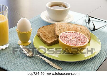 Breakfast setting View Large Photo Image Stock Image - Breakfast setting. Fotosearch