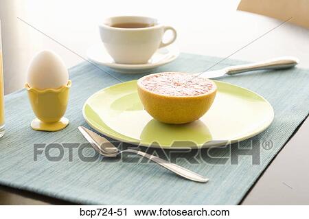 Breakfast setting View Large Photo Image Stock Image - Breakfast setting. Fotosearch