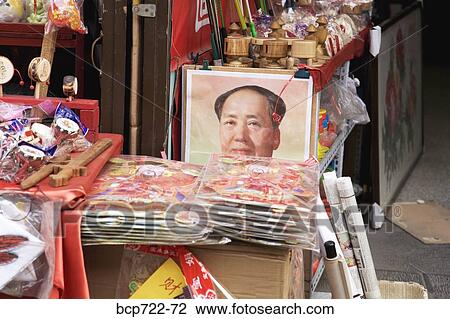 Chinese Lunar New Year decorations in market, Tianjin, China View Large Photo Image Stock Image - Chinese Lunar New Year decorations in market, Tianjin, China. Fotosearch