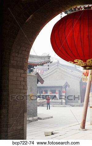 Chinese Lunar New Year decorations, Tianjin, China View Large Photo Image Picture - Chinese Lunar New Year decorations, Tianjin, China. Fotosearch