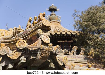 Close up of architecture, Forbidden City, Beijing, China View Large Photo Image Stock Image - Close up of architecture, Forbidden City, Beijing, China. Fotosearch
