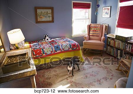 Decorated bedroom View Large Photo Image Stock Image - Decorated bedroom. Fotosearch