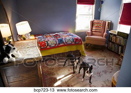 Decorated bedroom View Large Photo Image Stock Image - Decorated bedroom. Fotosearch