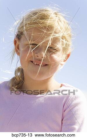 Girl smiling with new tooth View Large Photo Image Stock Image - Girl smiling with new tooth. Fotosearch