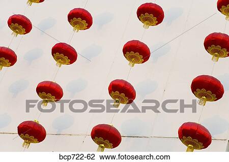 Lanterns on department store for Chinese Lunar New Year, Beijing, China View Large Photo Image Stock Image - Lanterns on department store for Chinese Lunar New Year, Beijing, China. Fotosearch