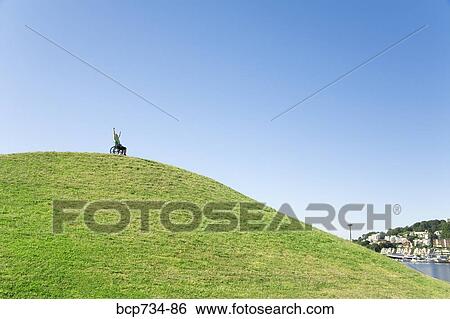 Person in wheelchair on top of hill View Large Photo Image Stock Photograph - Person in wheelchair on top of hill. Fotosearch