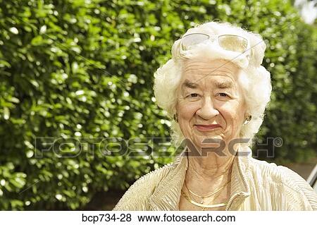 Portrait of senior woman View Large Photo Image Stock Photo - Portrait of senior woman . Fotosearch