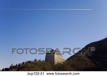 Stock Image - The Great Wall, China. Fotosearch