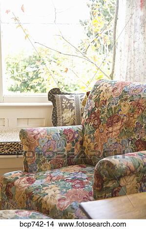 Picture - Armchair next to window. Fotosearch
