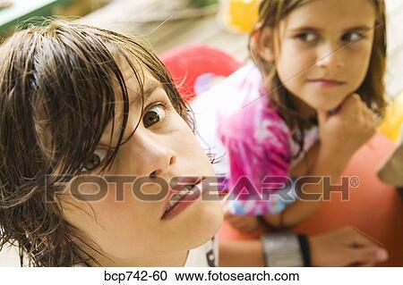 Brother and sister making faces View Large Photo Image Stock Image - Brother and sister making faces. Fotosearch