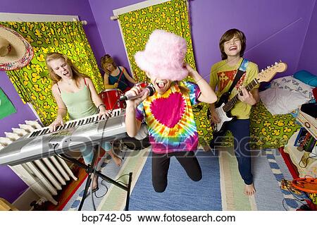Kids playing instruments in band View Large Photo Image Stock Photography - Kids playing instruments in band. Fotosearch
