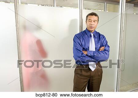 African businessman with arms crossed View Large Photo Image Stock Image - African businessman with arms crossed. Fotosearch