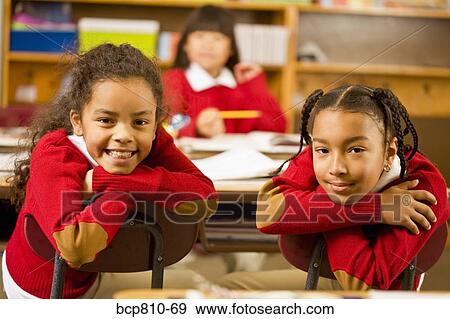 African girls in classroom View Large Photo Image Stock Photo - African girls in classroom. Fotosearch