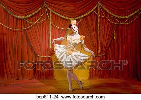 Woman wearing ornate costume View Large Photo Image Picture - Woman wearing ornate costume. Fotosearch