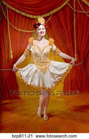 Woman wearing ornate costume View Large Photo Image Stock Image - Woman wearing ornate costume. Fotosearch