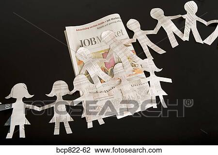 Paper dolls and employment section of newspaper View Large Photo Image Stock Image - Paper dolls and employment section of newspaper. Fotosearch