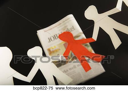 Paper dolls and employment section of newspaper View Large Photo Image Stock Photography - Paper dolls and employment section of newspaper. Fotosearch