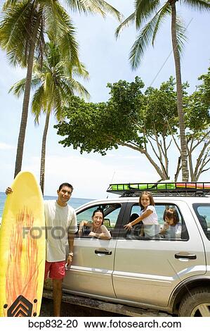 Family on vacation View Large Photo Image Stock Image - Family on vacation. Fotosearch