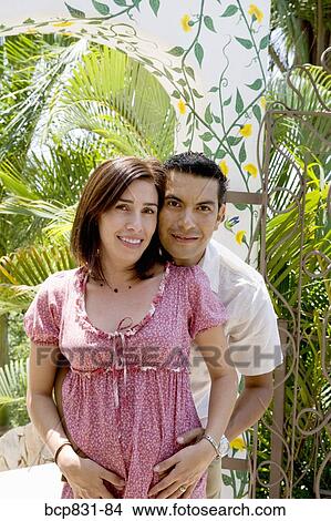 Portrait of a couple smiling View Large Photo Image Picture - Portrait of a couple smiling. Fotosearch
