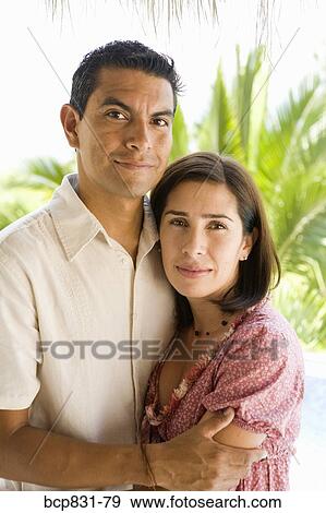 Portrait of a couple View Large Photo Image Stock Photo - Portrait of a couple. Fotosearch