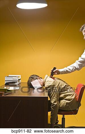 Woman in office being stabbed in the back View Large Photo Image Stock Image - Woman in office being stabbed in the back. Fotosearch