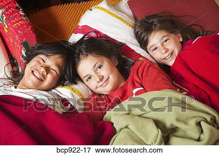 Children at sleepover View Large Photo Image Stock Photo - Children at sleepover. Fotosearch