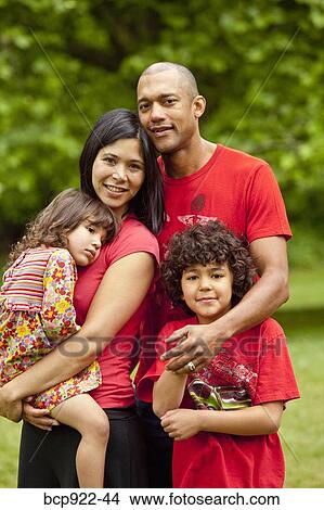 Family portrait outdoors View Large Photo Image Picture - Family portrait outdoors. Fotosearch