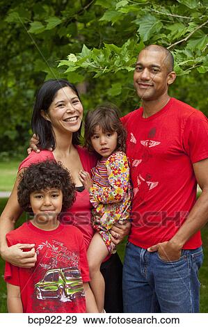 Family portrait outdoors View Large Photo Image Stock Photo - Family portrait outdoors. Fotosearch
