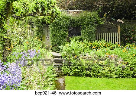 Garden chicken coop in Pacific Northwest View Large Photo Image Stock Photograph - Garden chicken coop in Pacific Northwest. Fotosearch