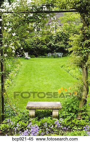 Garden scene in Pacific Northwest View Large Photo Image Stock Photography - Garden scene in Pacific Northwest. Fotosearch